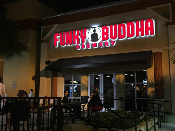 Funky Buddha Brewery, Oakland Park FL