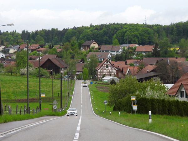 Schaffhausenerstrasse, Neuforn, Kanton Thurgau