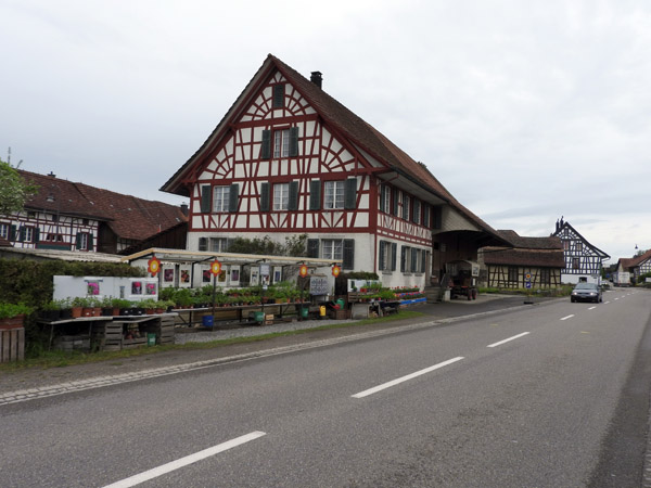 Hauptstrasse, Oberneuforn, Kanton Thurgau