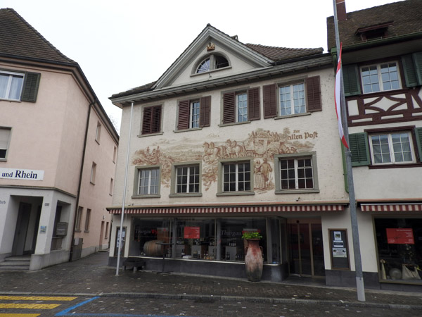 Zur alten Post, Steckborn, Kanton Thurgau