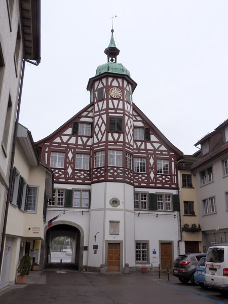 Rathaus, 1667, Steckborn
