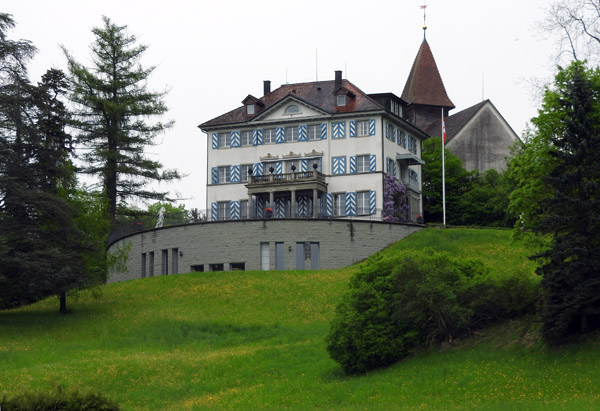 Schloss Louisenberg, Salenstein, Switzerland