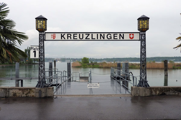 Kreuzlingen, Switzerland, adjacent to Konstanz, Germany, on the Bodensee (Lake Constance)