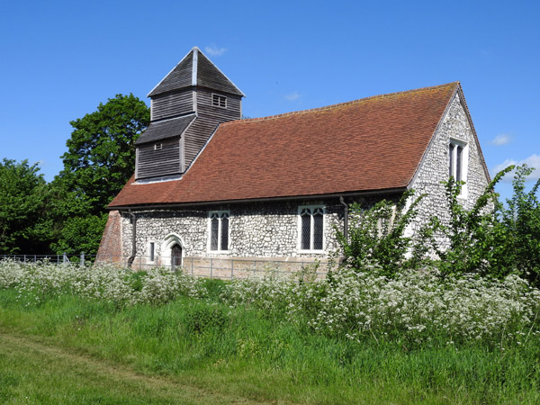 Chapel of St. Mary Magdalene, Thames Path, Windsor