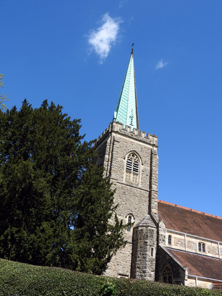 St. Nicholas' Church, Taplow