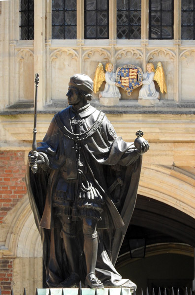 King Henry VI, Eton College