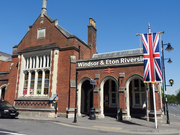 Windsor & Eton Riverside Railway Station