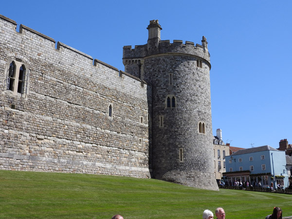 Curfew Tower, Windsor Castle