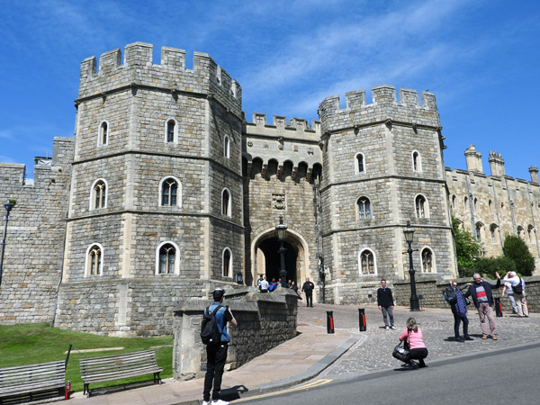 King Henry VIII Gateway, Windsor Castle