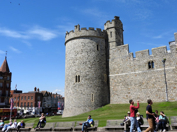 Salisbury Tower, Windsor Castle