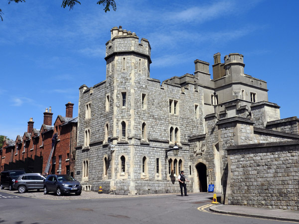 St. Albans Street Gate, Windsor