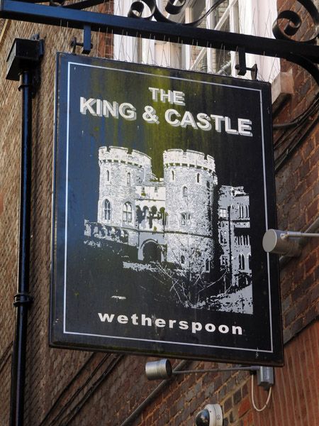 The King and Castle, Windsor