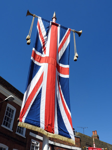 The Union Jack, Windsor