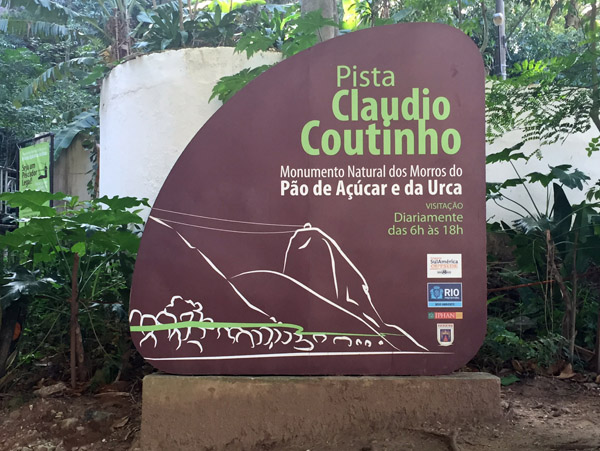 Pista Claudio Coutinho