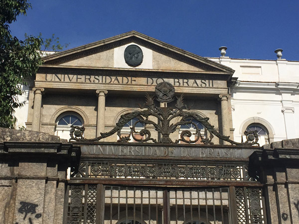 Universidade do Brasil, Rio de Janeiro