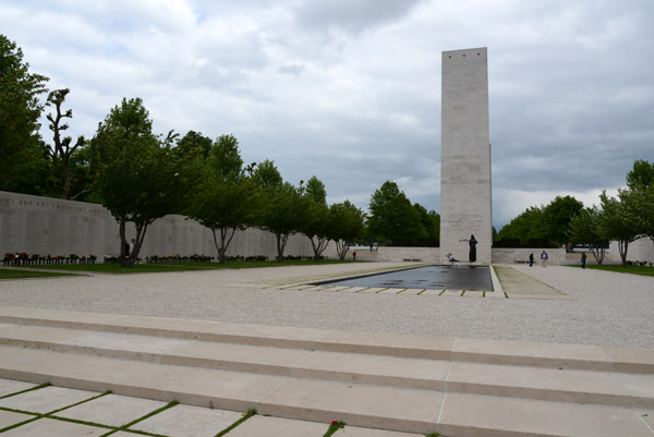 War Memorial at the American Cemetery, Margraten