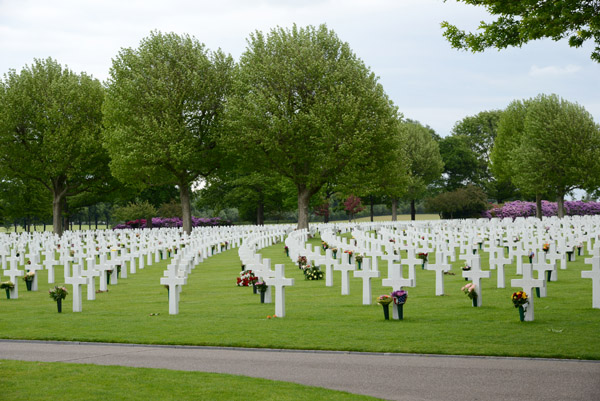 Margraten is the only American war grave cemetery in the Netherlands