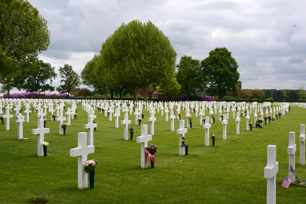 Netherlands American Cemetery, Margraten