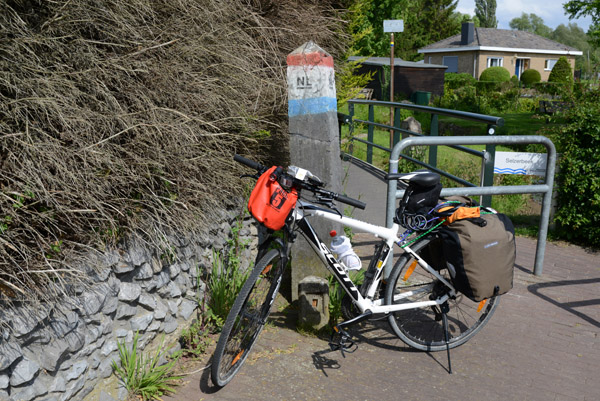 Cycling from Brussels to Bonn via Maastricht