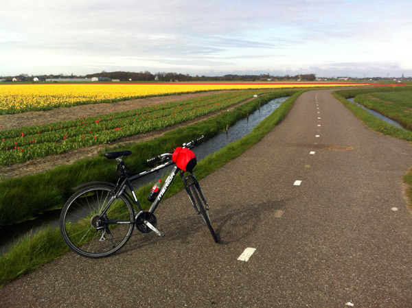 4 hour, 64 km bike ride from Den Haag to Schiphol