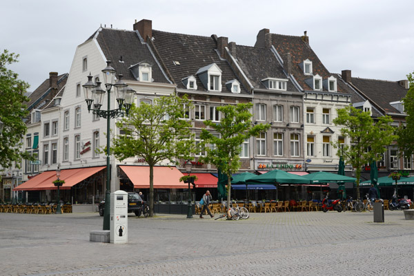 North side of Maastricht's Market Square