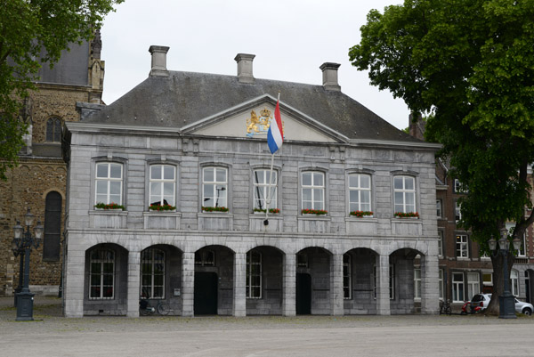Militaire Hoofdwacht, Vrijthof, Maastricht 