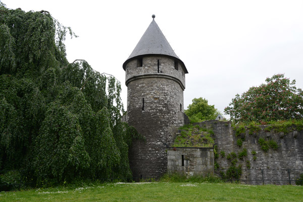 Jekertoren, part of Maastricht's 13th C. fortifications