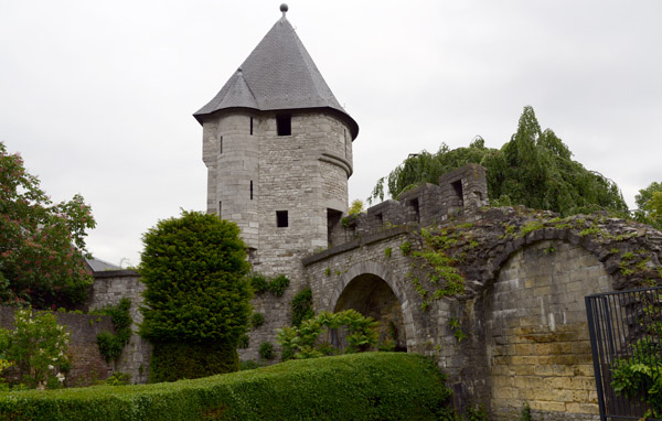 Pater Vincktoren, part of the medieval fortifications of Maastricht