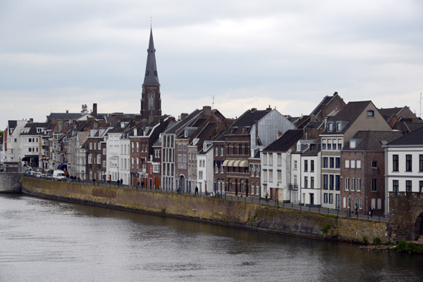 Stenenwal, right bank of the Meuse, Maastricht