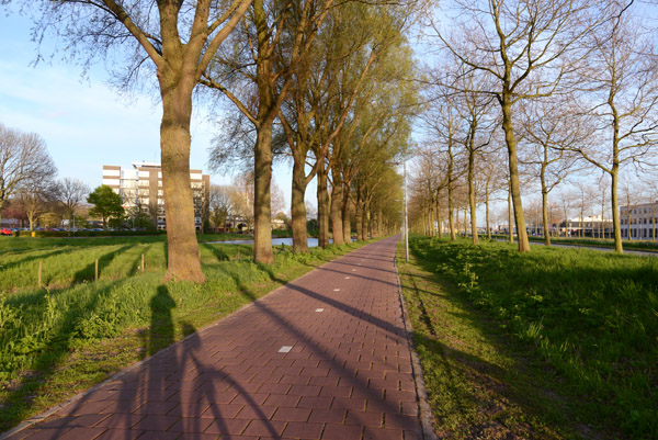 Cycleway in Hoofddorp