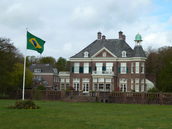 Villa Ruys, Paauwlaan 6, Wassenaar - Residence of the Ambassador of Brazil
