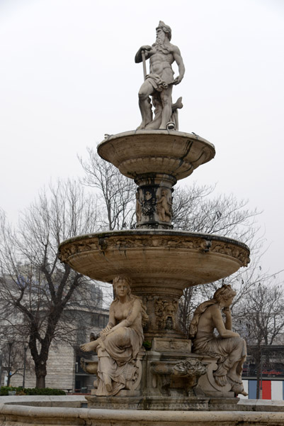 Danubius Fountain, Budapest