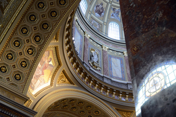 St. Stephen's Basilica - Szent Istvn Bazilika, Budapest