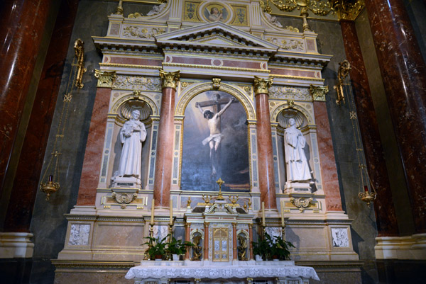 Altarpiece - Christ on the Calvary, St. Stephen's Basilica