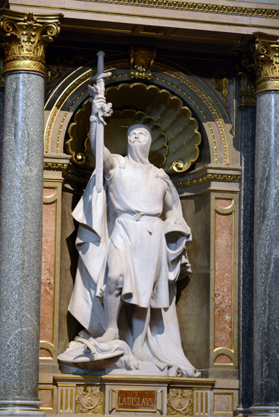 St. Ladislaus, King of Hungary 1077-1095