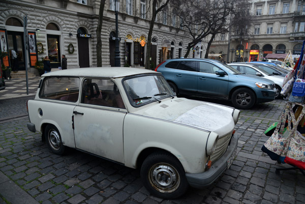 DDR manufactured Trabant, Budapest