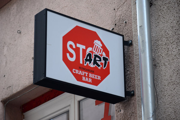 STart Hungarian Craft Beer Bar, Budapest
