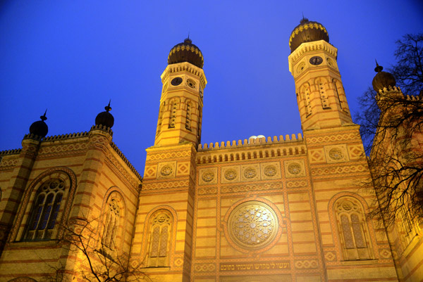 Dohny Street Synagogue, Budapest