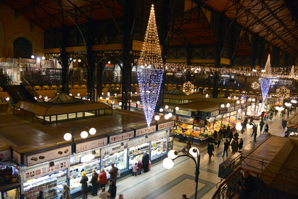 Central Market Hall, Budapest