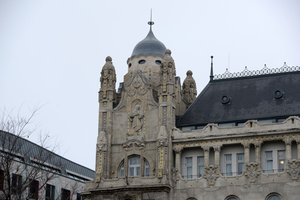 Tower of the Gresham Palace, Budapest