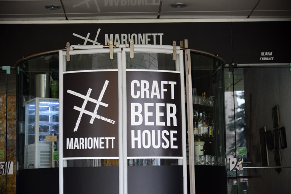 Marionett Craft Beer House, Budapest