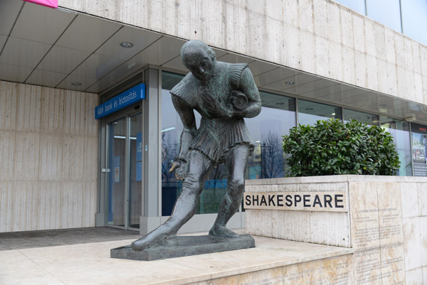 Shakespeare sculpture, Budapest