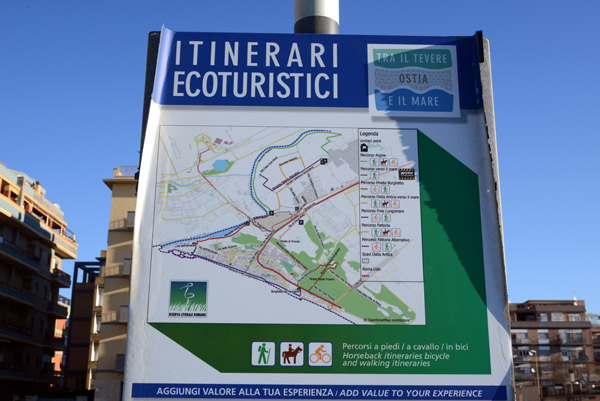 Itinerari Ecoturistici, Ostia