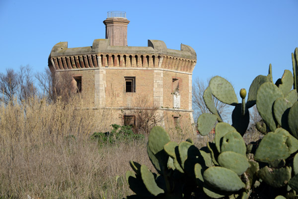 Tor San Michele near the mouth of the Tiber, Ostia