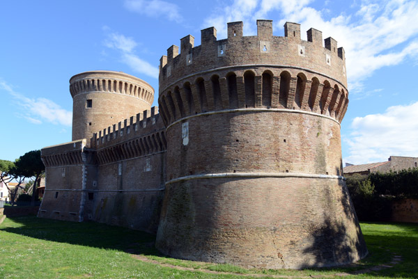 Castello di Giulio II - Rocca di Ostia