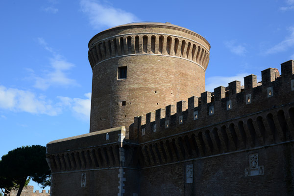 Castello di Giulio II - Rocca di Ostia