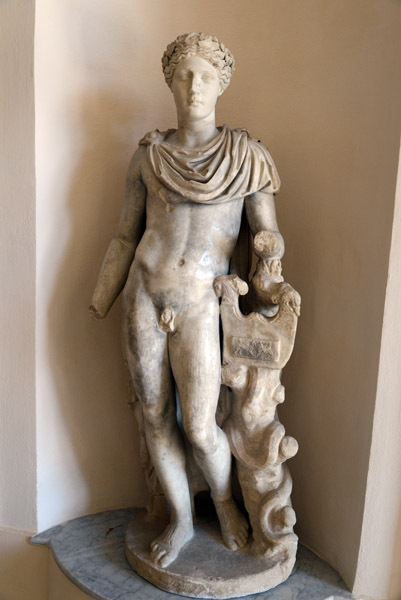 Apollo from Domus del Protiro, 2nd C. AD
