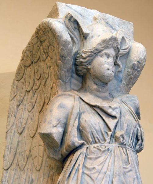 Winged Minera Victory from the Temple of Jupiter