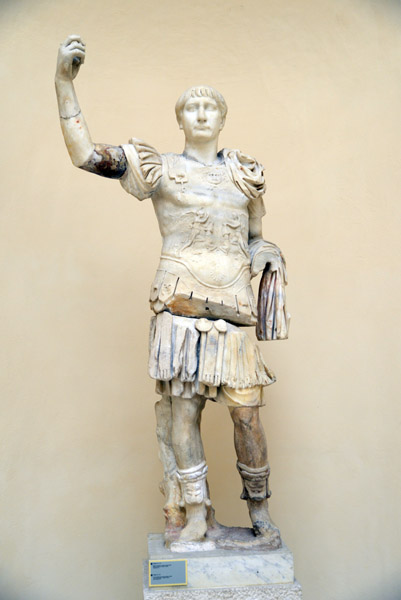 Emperor Trajan from the School of Trajan, 2nd C. AD