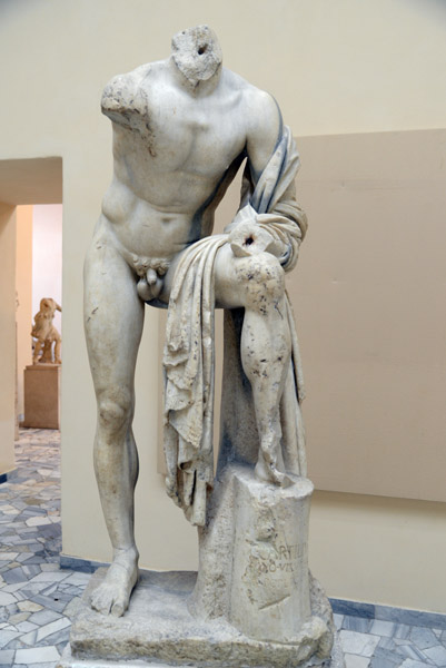 Heroic Statue of Caius Cartilius Poplicola from the Temple of Hercules, 1st C. BC